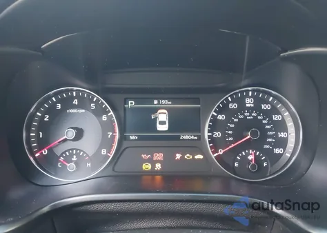 2024 Kia Forte Lxs из США, поврежденный, VIN 3KPF24AD7RE799390